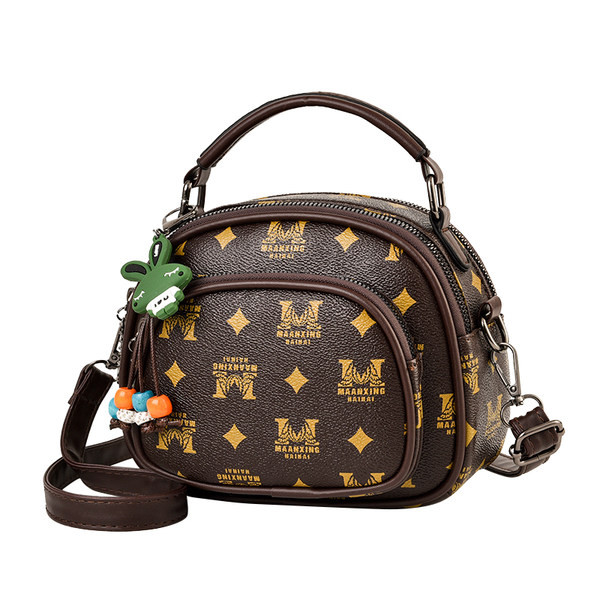 Γυναικεία μοντέρνα τσάντα από οικολογικό δέρμα με φερμουάρ