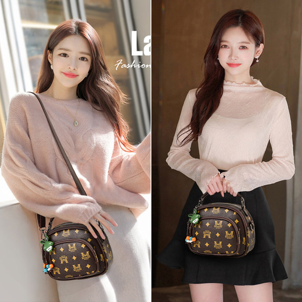 Γυναικεία μοντέρνα τσάντα από οικολογικό δέρμα με φερμουάρ