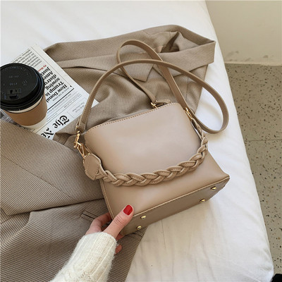 Νέο μοντέλο έκο δερμάτινη τσάντα με δύο χερούλια