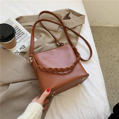 Νέο μοντέλο έκο δερμάτινη τσάντα με δύο χερούλια