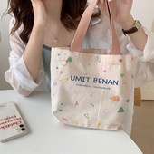 Καθημερινή υφασμάτινη τσάντα με διάφορες εφαρμογές