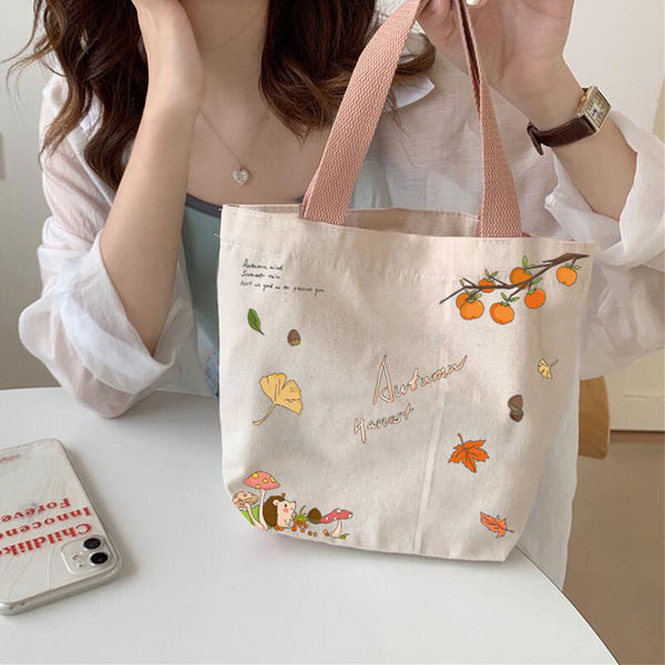 Καθημερινή υφασμάτινη τσάντα με διάφορες εφαρμογές