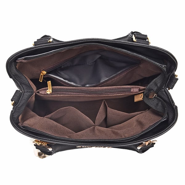 Ženska kožna torba sa vezom u pet boja