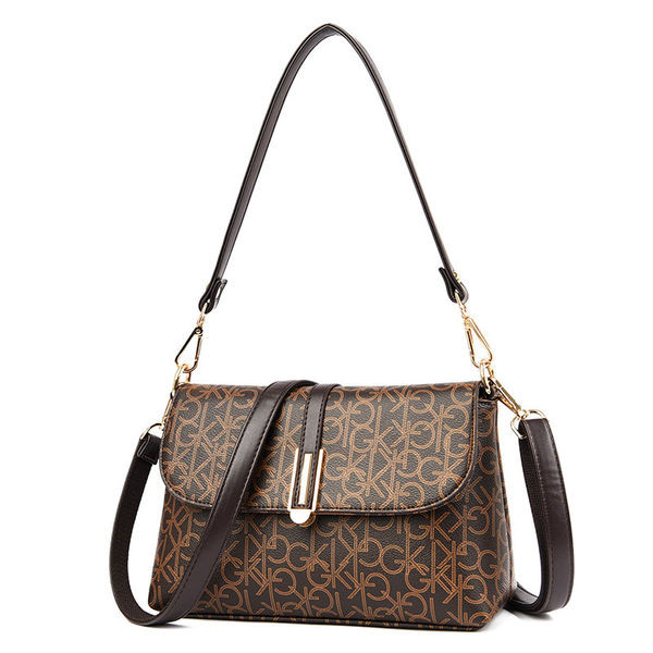 Μικρή ορθογώνια τσάντα ώμου από συνθετικό δέρμα σε διάφορα σχέδια