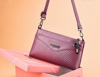 Νέο μοντέλο μικρή γυναικεία τσάντα από συνθετικό δέρμα στον ώμο