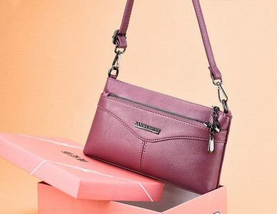 Νέο μοντέλο μικρή γυναικεία τσάντα από συνθετικό δέρμα στον ώμο