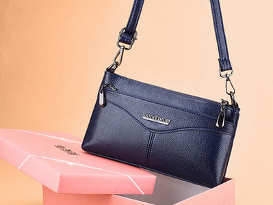 Νέο μοντέλο μικρή γυναικεία τσάντα από συνθετικό δέρμα στον ώμο