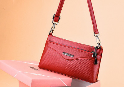 Νέο μοντέλο μικρή γυναικεία τσάντα από συνθετικό δέρμα στον ώμο