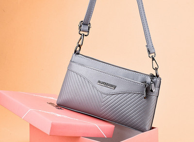 Νέο μοντέλο μικρή γυναικεία τσάντα από συνθετικό δέρμα στον ώμο