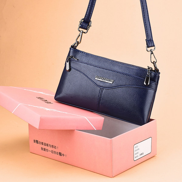 Νέο μοντέλο μικρή γυναικεία τσάντα από συνθετικό δέρμα στον ώμο