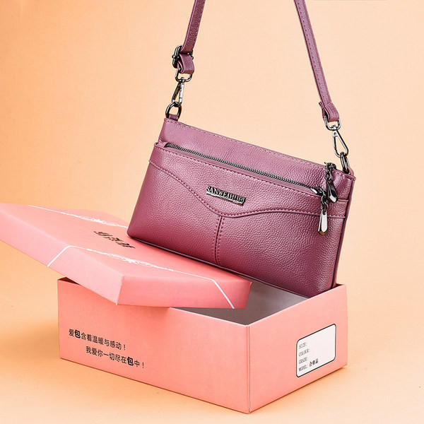 Νέο μοντέλο μικρή γυναικεία τσάντα από συνθετικό δέρμα στον ώμο