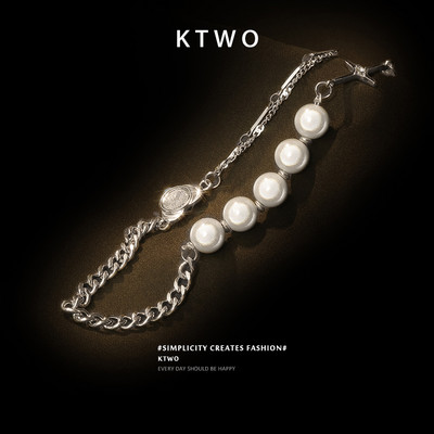 Κομψό γυναικείο κολιέ με πέρλες