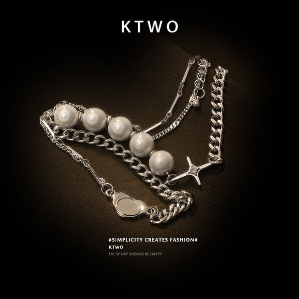 Κομψό γυναικείο κολιέ με πέρλες