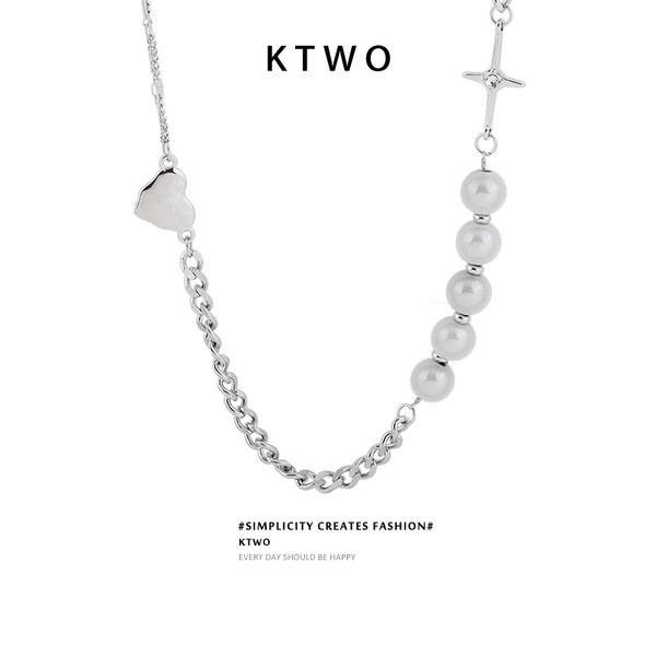 Κομψό γυναικείο κολιέ με πέρλες