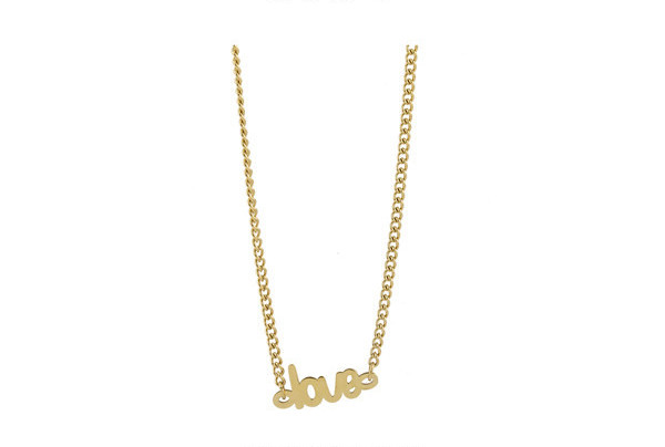 Ženska moderna ogrlica sa kamenčićima