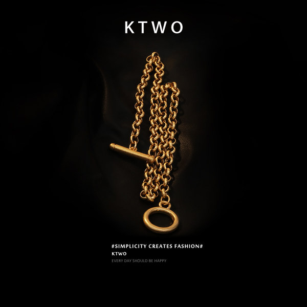 Γυναικεία  αλυσίδα σε χρυσό χρώμα