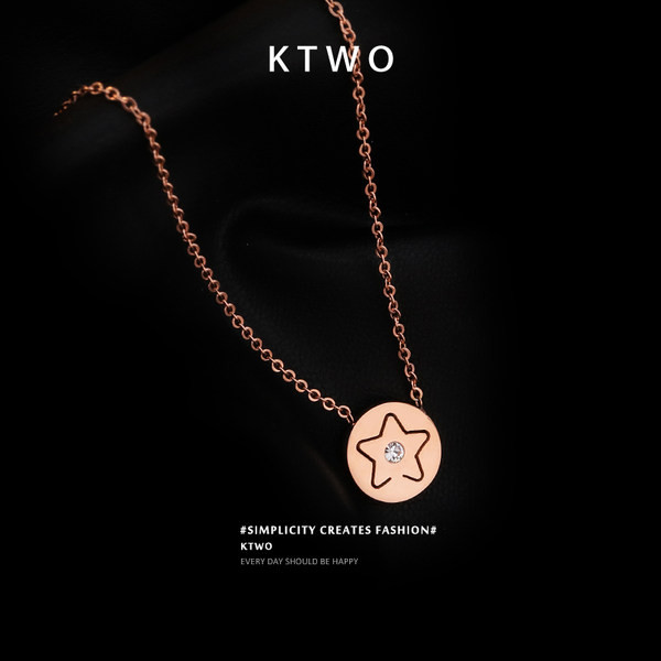 Γυναικεία αλυσίδα με στρογγυλό μενταγιόν