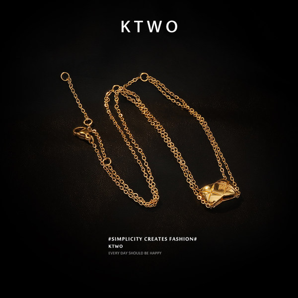 Γυναικείο κολιέ σε χρυσό χρώμα