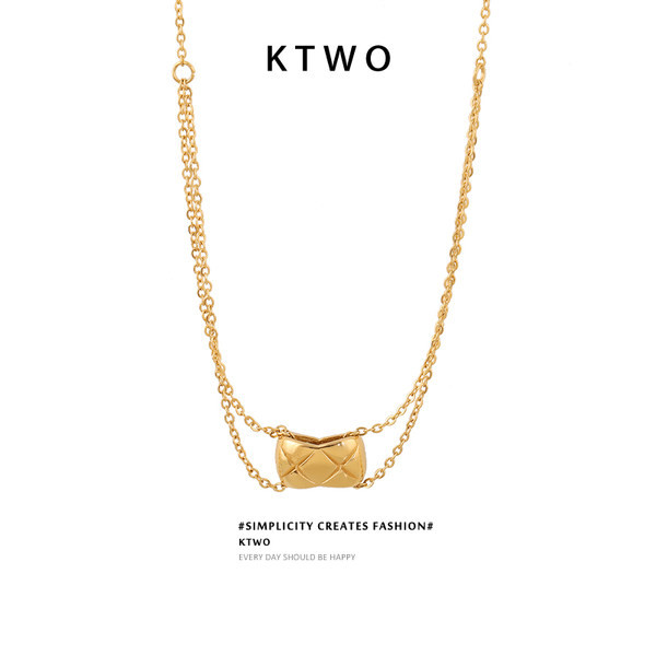 Γυναικείο κολιέ σε χρυσό χρώμα