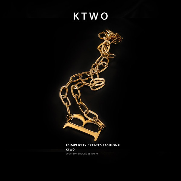 Дамска верижка в златист цвят