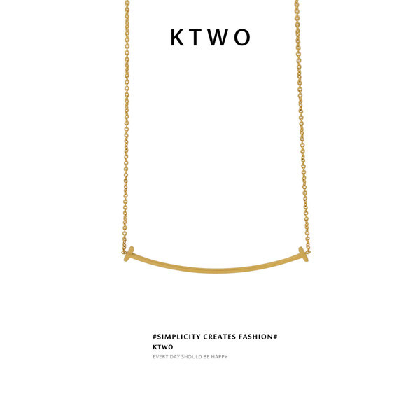 Νέο μοντέλο γυναικείο κολιέ σε χρυσό χρώμα