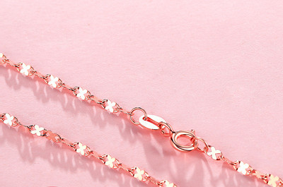 Κομψό γυναικείο λεπτό κολιέ σε διαφορετικά μοντέλα