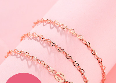 Κομψό γυναικείο λεπτό κολιέ σε διαφορετικά μοντέλα