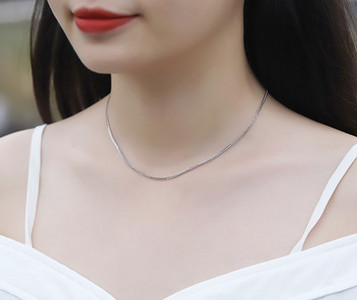 Xia Zuyin Xiao Chuan Liao 999 srebrni lanac srebrni manji lanac srebrni džemper? 8K Hvatanje