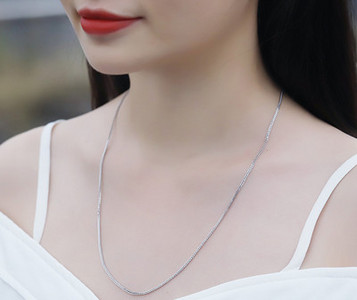 Xia Zuyin Xiao Chuan Liao 999 srebrni lanac srebrni manji lanac srebrni džemper? 8K Hvatanje