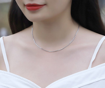 Xia Zuyin Xiao Chuan Liao 999 srebrni lanac srebrni manji lanac srebrni džemper? 8K Hvatanje