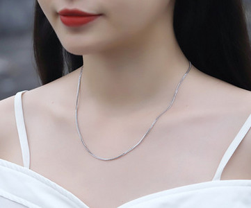 Xia Zuyin Xiao Chuan Liao 999 srebrni lanac srebrni manji lanac srebrni džemper? 8K Hvatanje