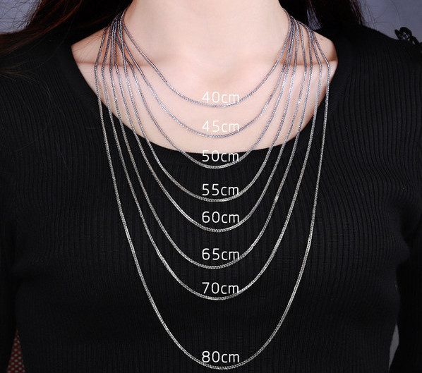 Xia Zuyin Xiao Chuan Liao 999 srebrni lanac srebrni manji lanac srebrni džemper? 8K Hvatanje