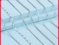 Γυναικεία αλυσίδα πολλά μοντέλα σε ασημί χρώμα