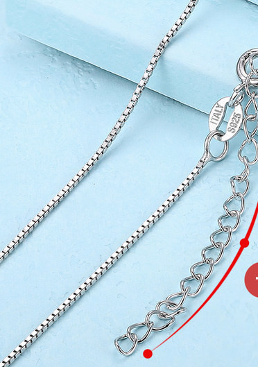 Γυναικεία αλυσίδα πολλά μοντέλα σε ασημί χρώμα