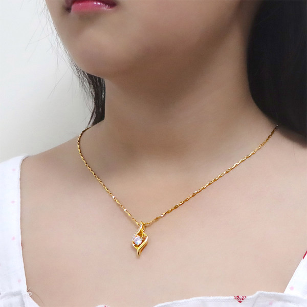 Стилно дамски колие с камъни - два модела