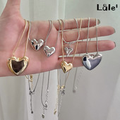 Дамско колие с висулка сърце