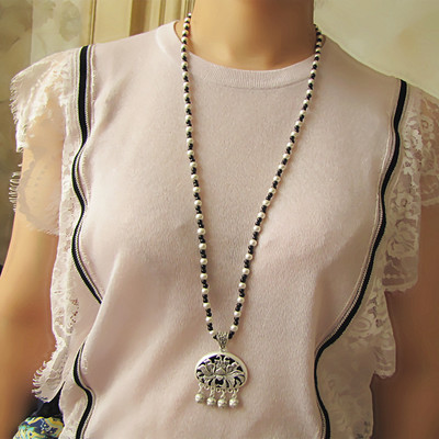 Μοντέρνο γυναικείο κολιέ - πολλά μοντέλα