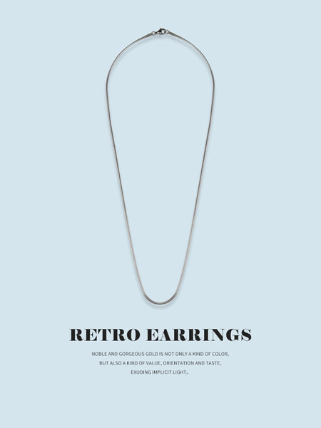 Изчистен модел дамска верижка 