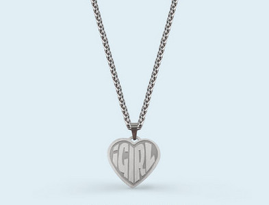 Μοντέρνο κολιέ - πολλά μοντέλα με μενταγιόν