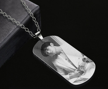 Μοντέρνο κολιέ για γυναίκες και άνδρες από τιτάνιο χάλυβα διαφορετικά μοντέλα