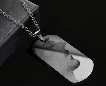 Μοντέρνο κολιέ για γυναίκες και άνδρες από τιτάνιο χάλυβα διαφορετικά μοντέλα