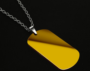 Μοντέρνο κολιέ για γυναίκες και άνδρες από τιτάνιο χάλυβα διαφορετικά μοντέλα