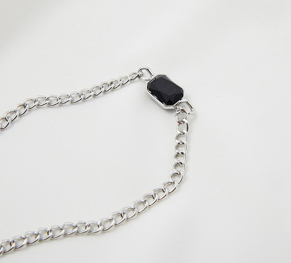 Дамско колие с верижка - два модела