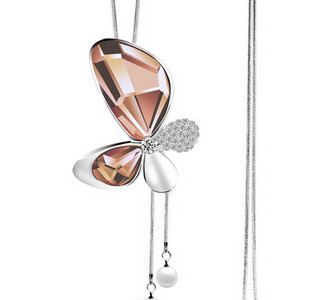 Модерно дамско колие-различни модели