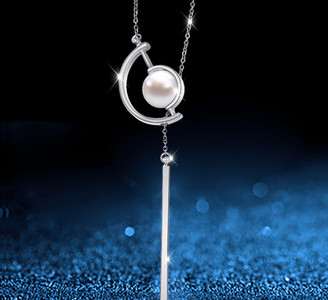 Модерно дамско колие-различни модели