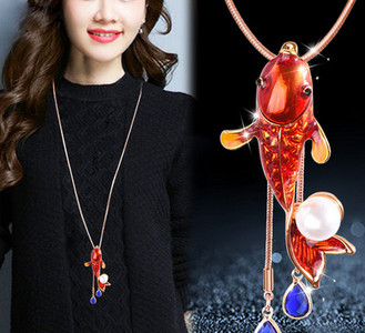 Модерно дамско колие-различни модели