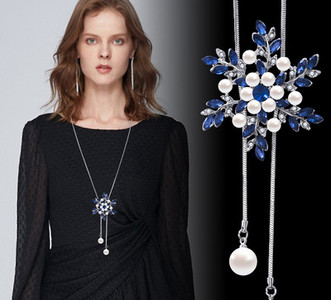 Модерно дамско колие-различни модели