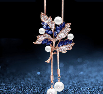 Модерно дамско колие-различни модели