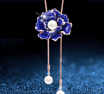 Модерно дамско колие-различни модели