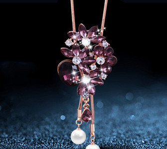 Модерно дамско колие-различни модели